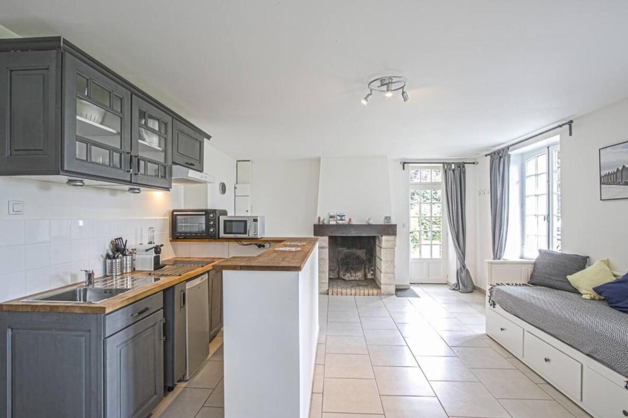 Appartement De Charme Dans Un Chateau A 5 Min D'Honfleur Gonneville-sur-Honfleur Екстер'єр фото